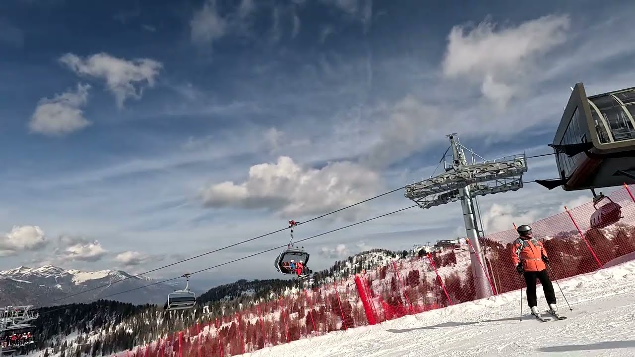 Folgarida - Marilleva w Val di Sole (trasa 29/niebieska)