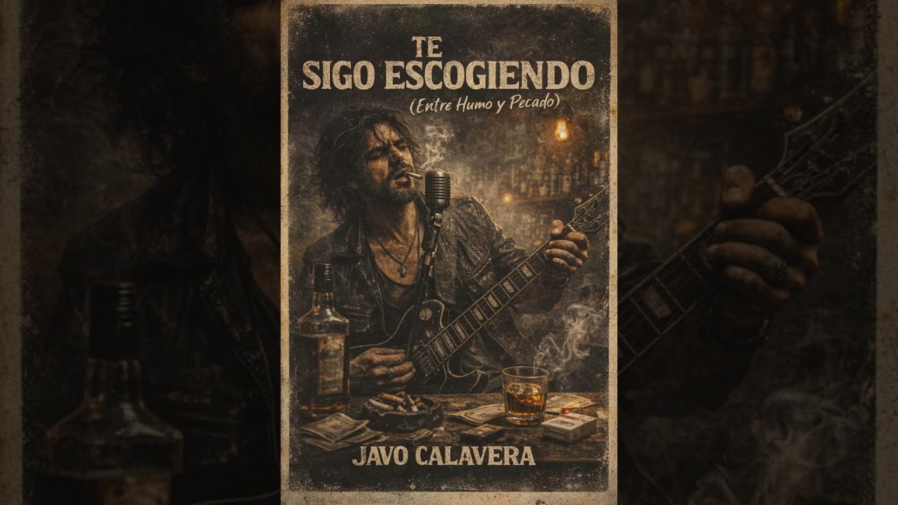 Te sigo escogiendo (entre humo y pecado) - Javo Calavera 💀💀💀 Delta-Blues 