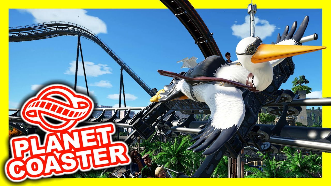 Ein Pelikan-Flug für mich 😊 JOJO SUPER WORLD | PARKTOUR - Planet Coaster