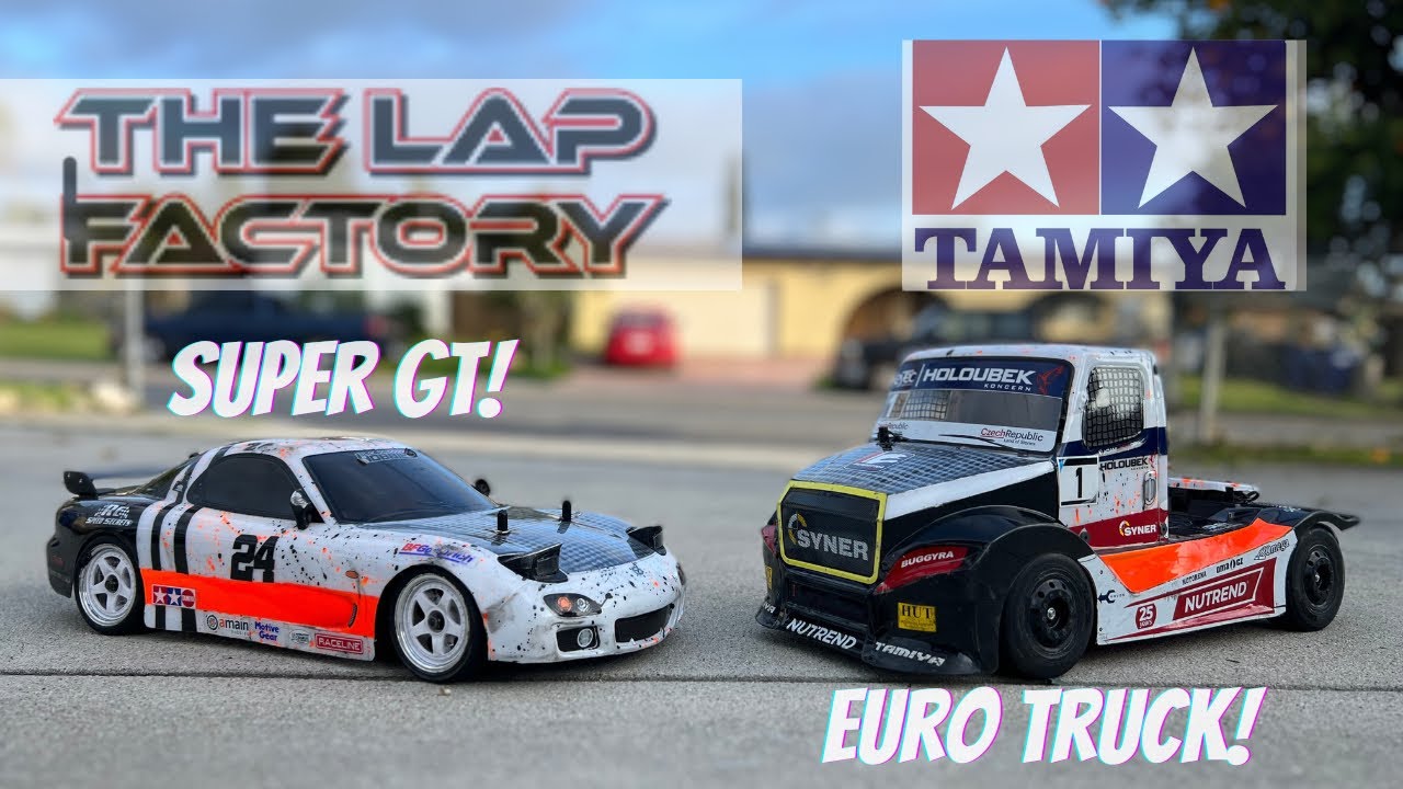 Tamiya TT02 & euro truck race day! Club racing with the lap factory! Sundays of thunder Round 1!