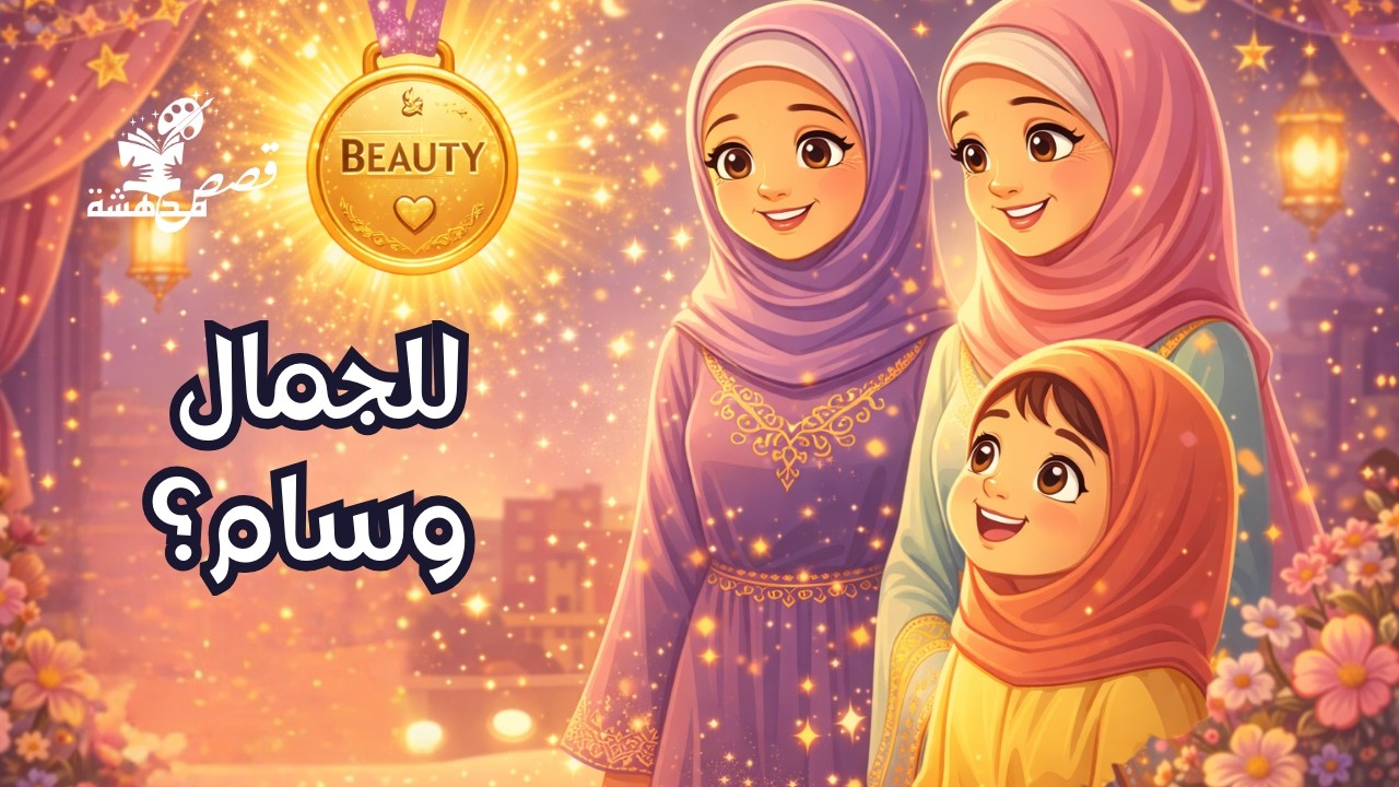 الملكة الحقيقية | قصة وسام الجمال | قصص مدهشة