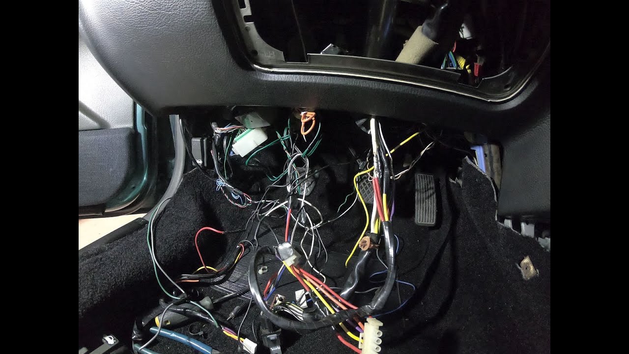 1993 Honda Accord Brake Lamp Light On Fini