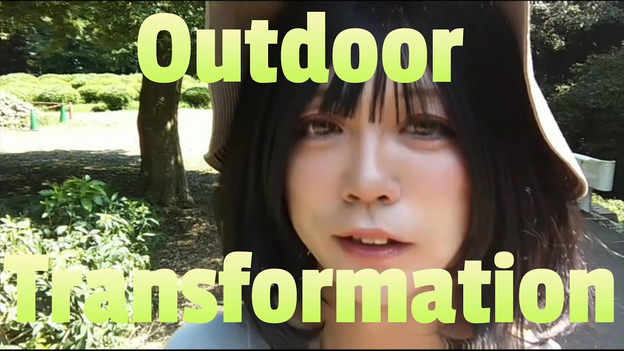 Crossdressing Walk in the Countryside – Nature & Chill Vibes