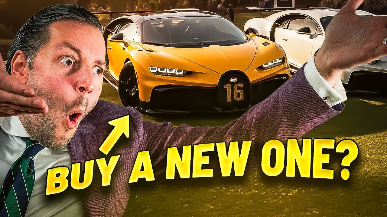 We visited the CRAZIEST CAR SHOW in LAS VEGAS!