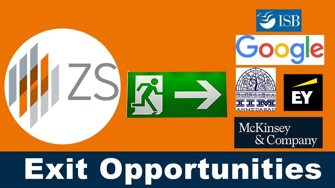 ZS Exit Opportunities 2022 Explained (IIM, Google, Columbia Uni, McKinsey, Pilot??) #zsassociates