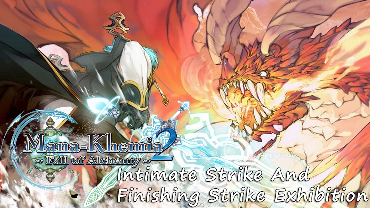 Mana Khemia 2 - All Intimate Strike and Finishing Strike (60fps)