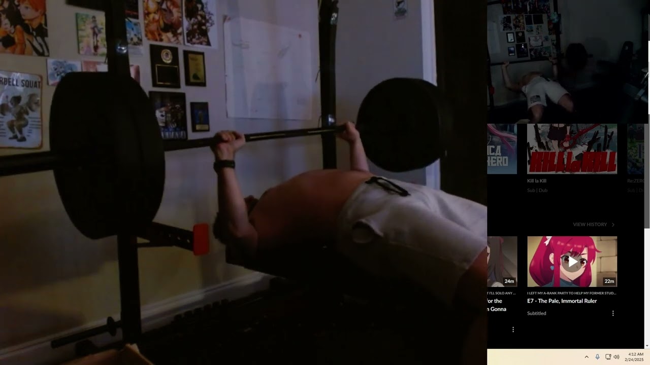 New Bench PR: 225