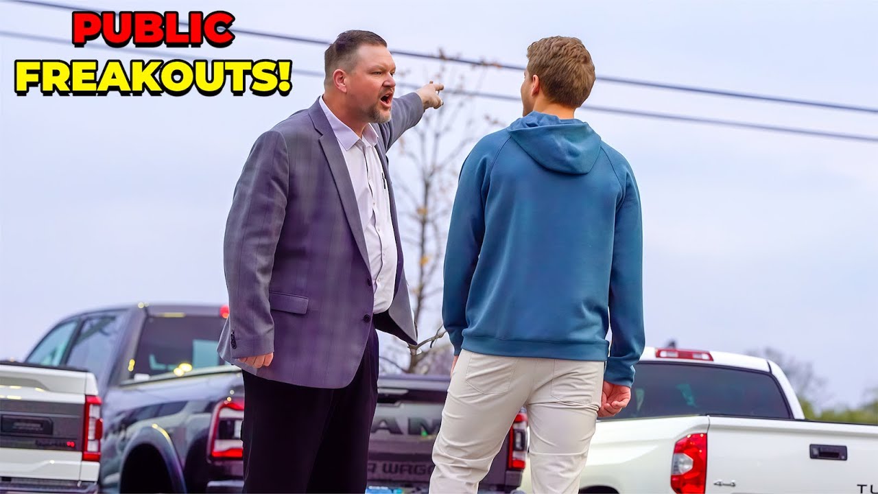 40 Minutes of Public Freakouts!