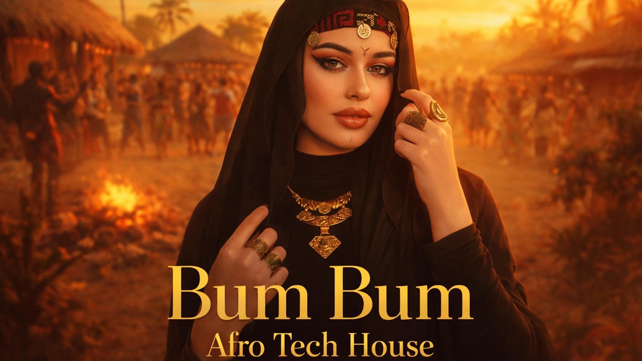 Mohammed Ramadan - BUM BUM Arabic Afro Tech House Cover  2026 Vol.4