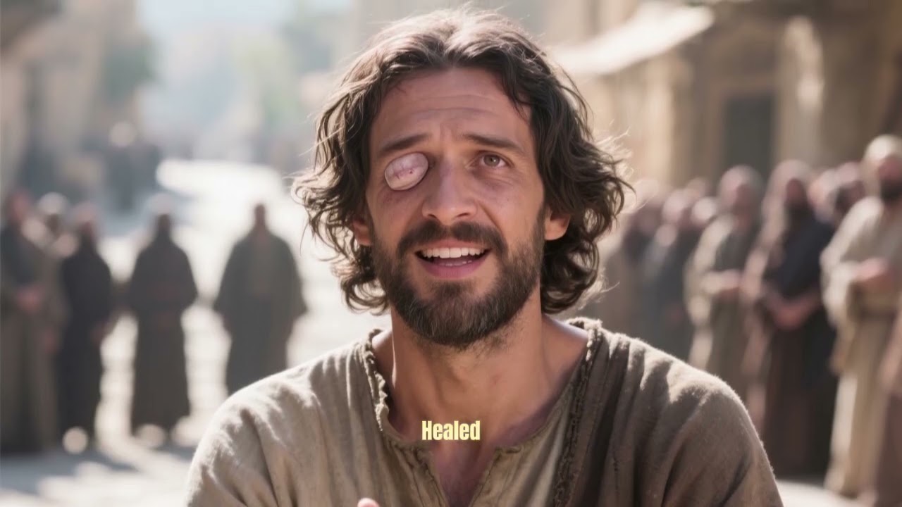 The Healing of the Man Born Blind
