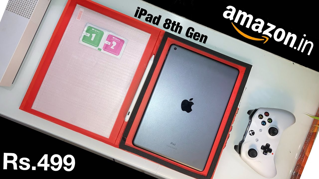 Best Tempered Glass Screen Protector for iPad 8th Generation | Full installation Process 🔥