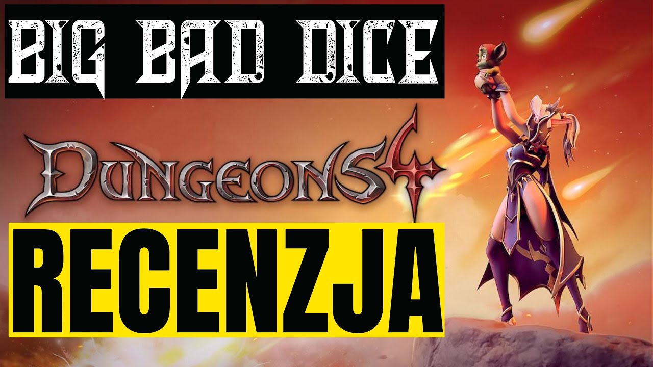 Dungeons 4 - Recenzja - Czy warto kupić?