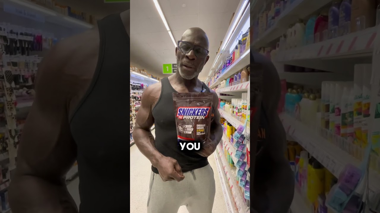 Протеиновый снек Snickers? Серьезно?