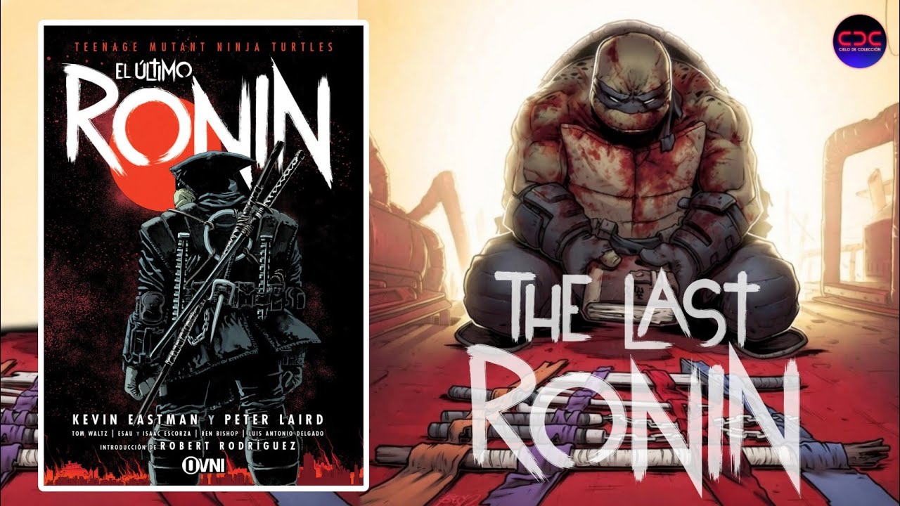 El Último Ronin - Ovni Press