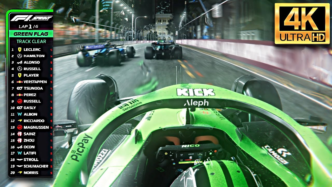 The New F1&reg; 25 Real Life TV Graphics Mod Looks AMAZING!? Path Tracing F1 25 PC Mod RTX 5090 Gameplay
