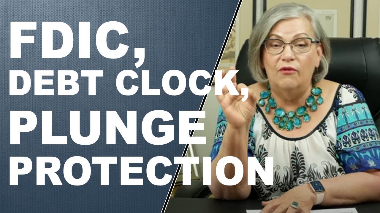 FDIC, DEBT CLOCK, PLUNGE PROTECTION TEAM… Q&A WITH LYNETTE ZANG