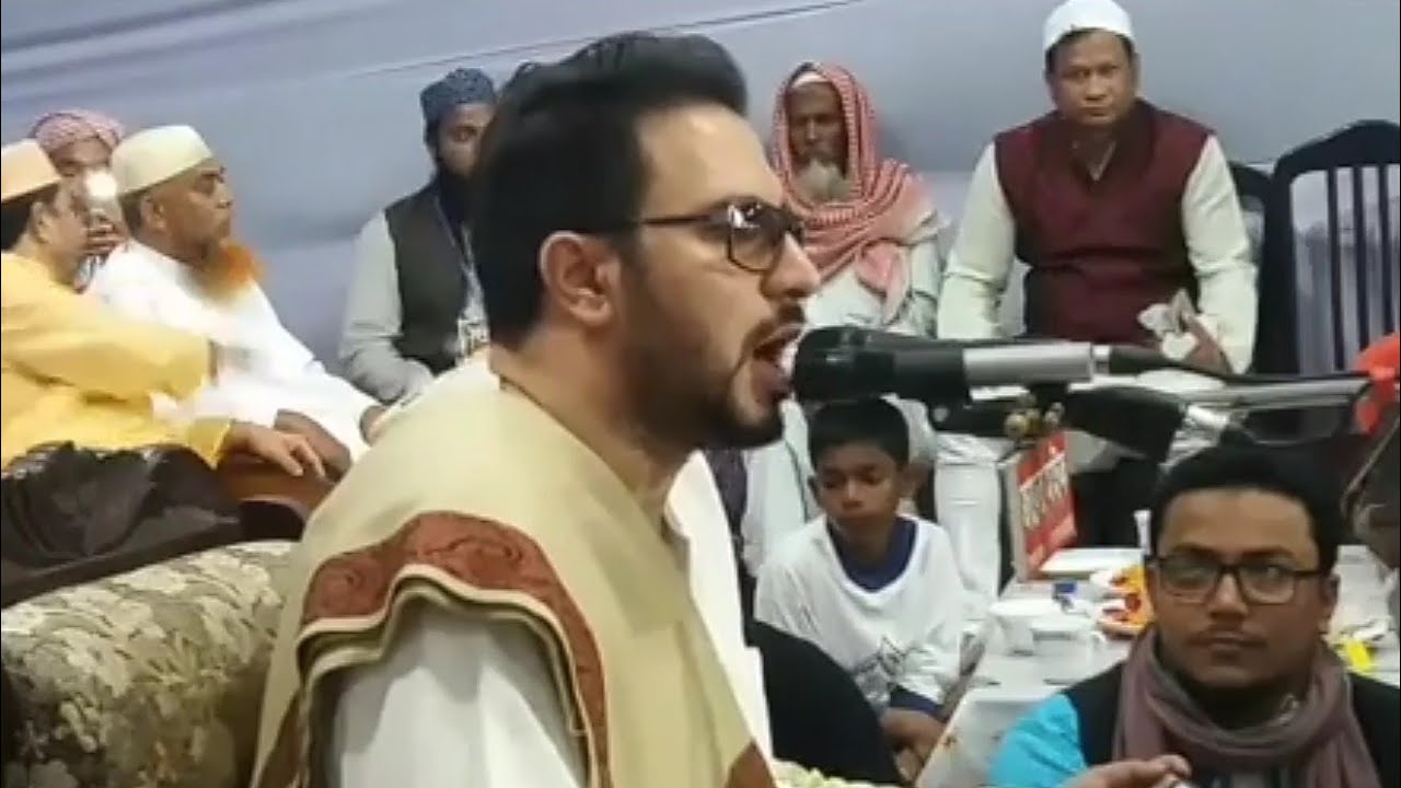 Seakh Qari Hamid Sakir Najat Tilwat At International Quran conference Bangladesh 2019