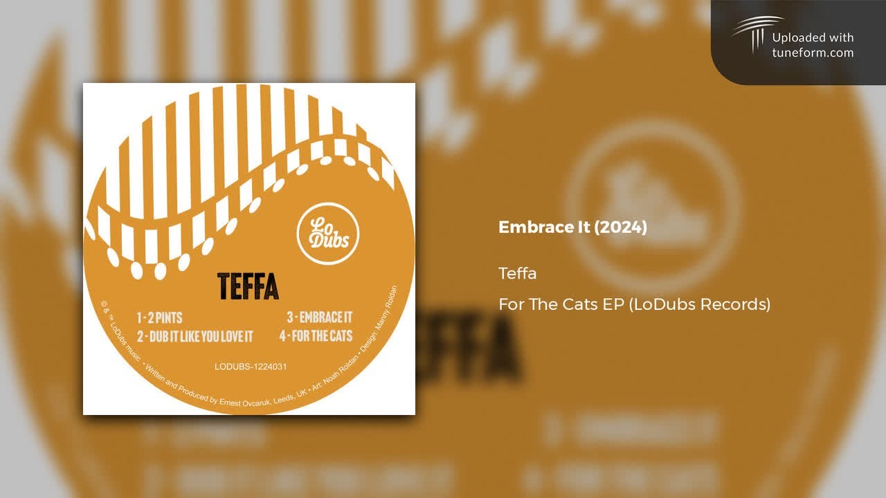 Teffa - Embrace It (LoDubs Records) [Deep Dubstep]