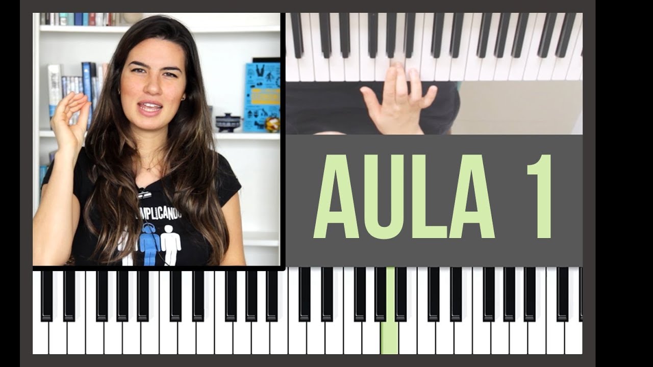 Como tocar Teclado do ZERO (aula 1 para iniciantes passo a passo)