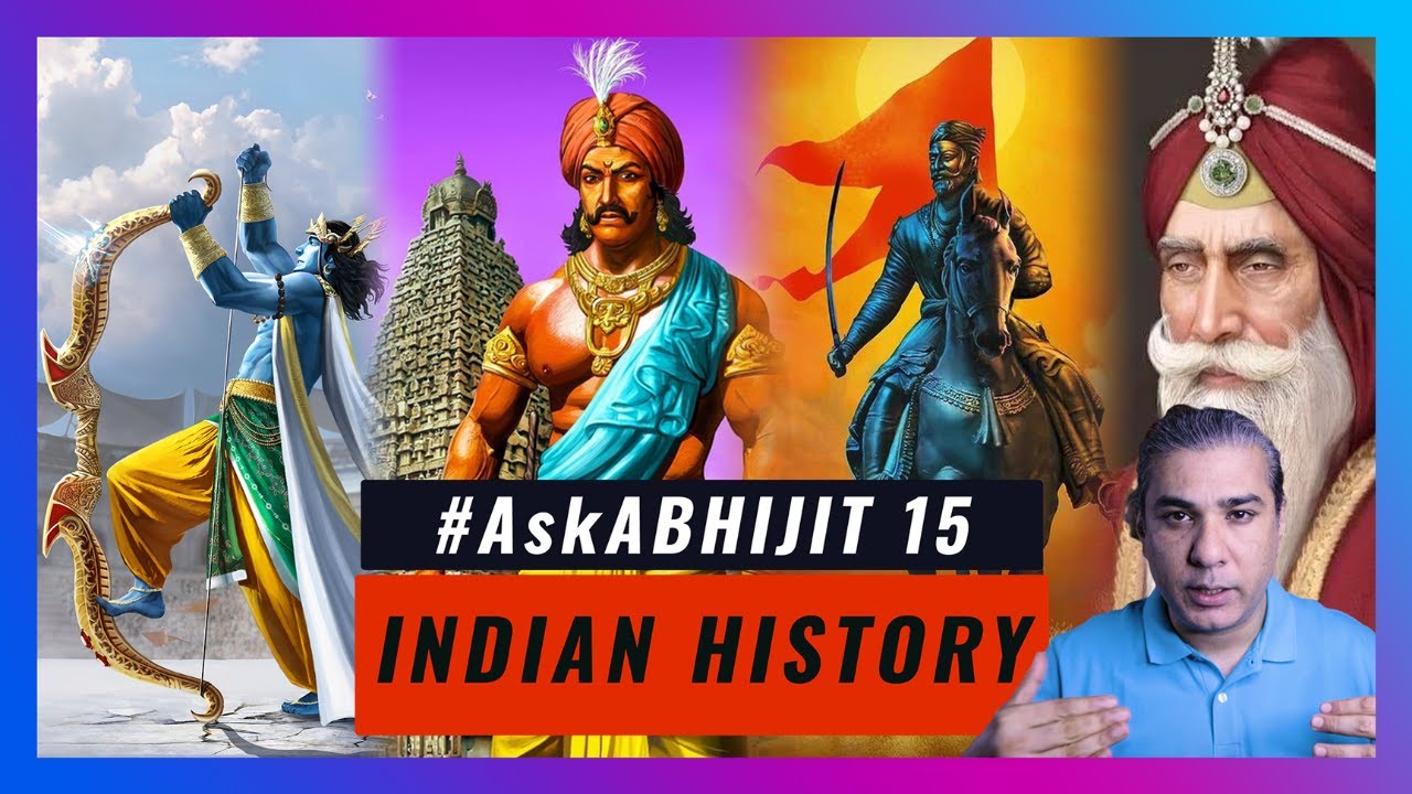 #AskAbhijit 15: Indian History