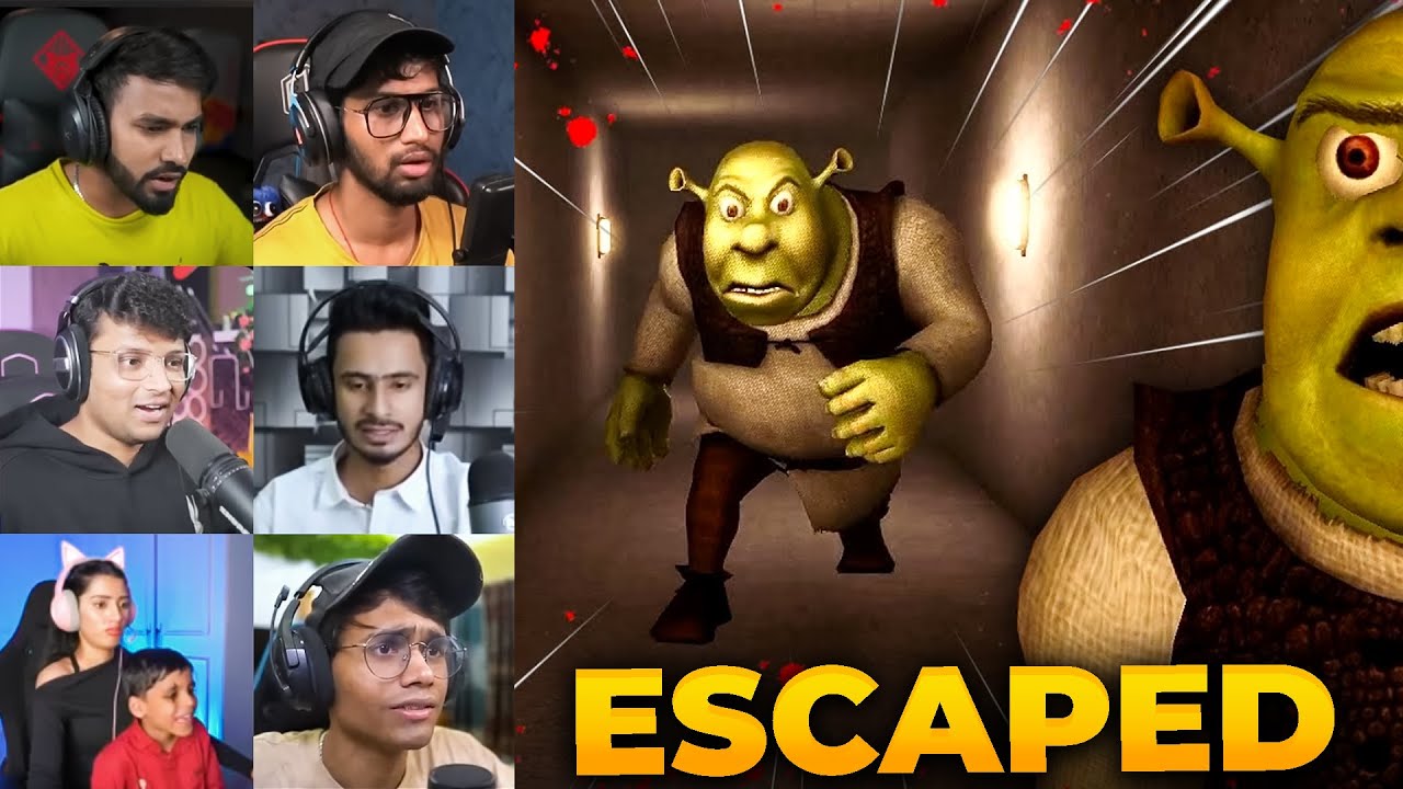 Indian Gamers React to Escaping Shreks Hotel 2