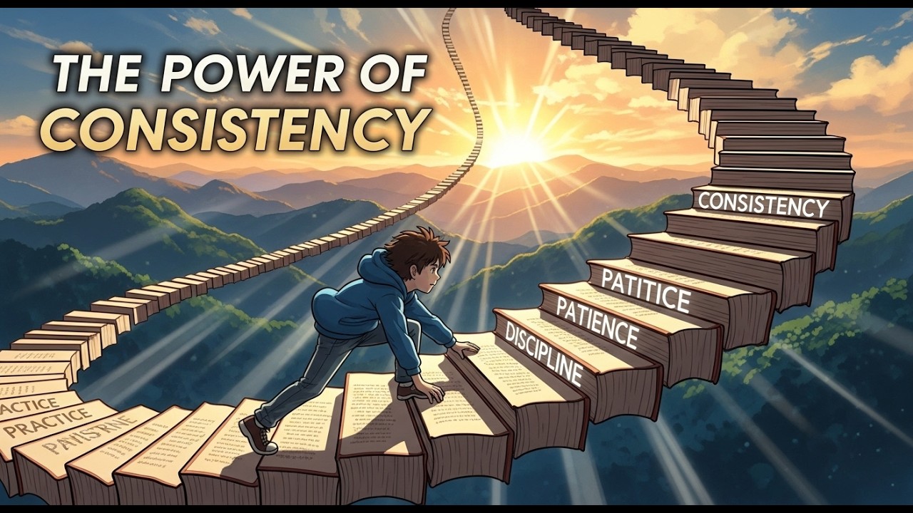 True Power of Consistency || Best Motivational Story || | Easy English Listening Story | Level A2