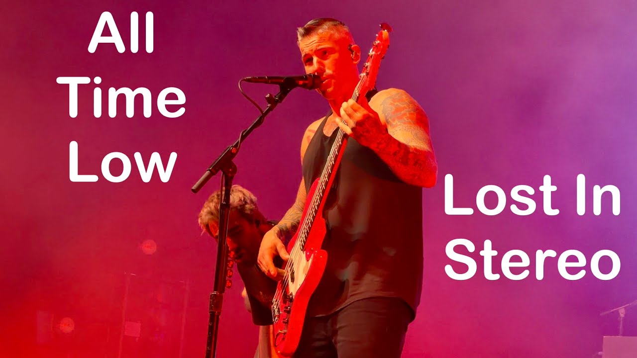 Lost In Stereo | All Time Low | EVERYONE'S TALKING! TOUR | Waukee, IA | October 29, 2025