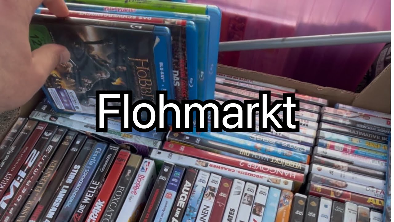 Tolle Funde auf dem Flohmarkt entdeckt - Flohmarkt Haul Folge 99