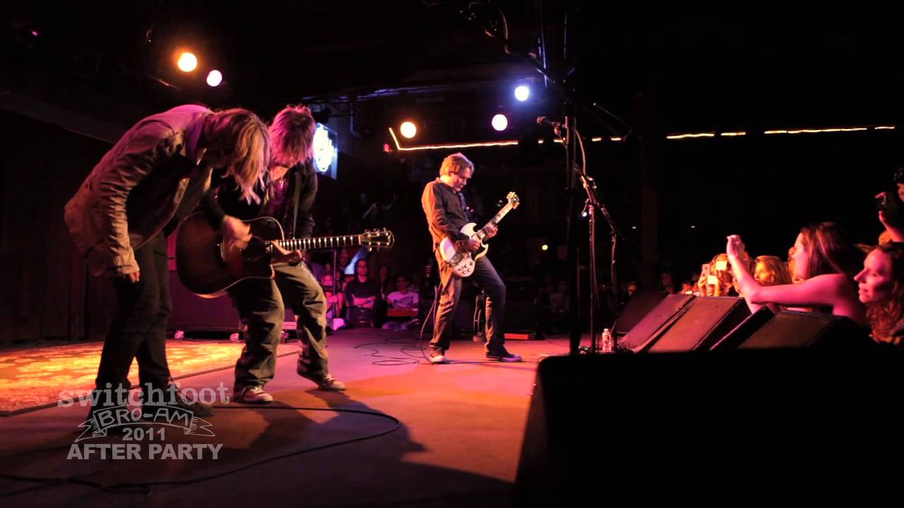 Switchfoot TV - [EPISODE 54] BRO AM AFTER PARTY - Jon Foreman & Johnny Rzeznik - IRIS