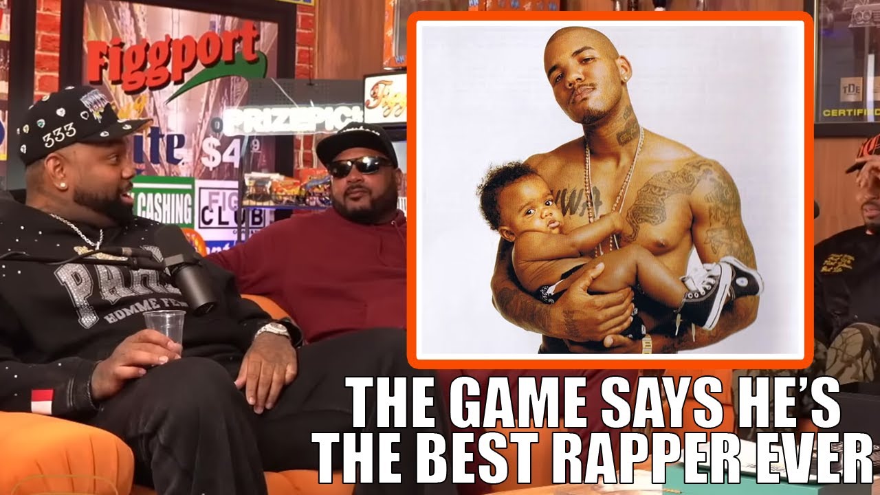 The Game Says He's The Best Rapper From Compton
