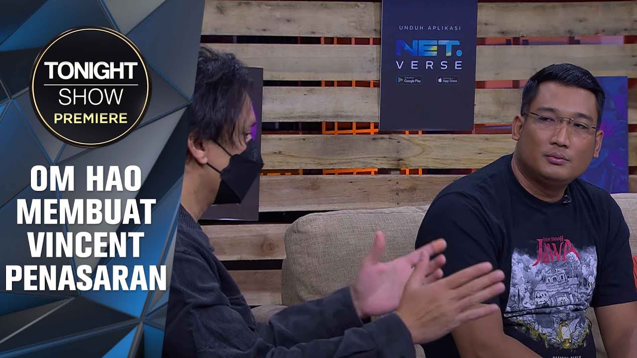 PENDAPAT OM HAO DAN SEJARAH YANG BELUM BOLEH DIUNGKAP  - Tonight Show Premiere
