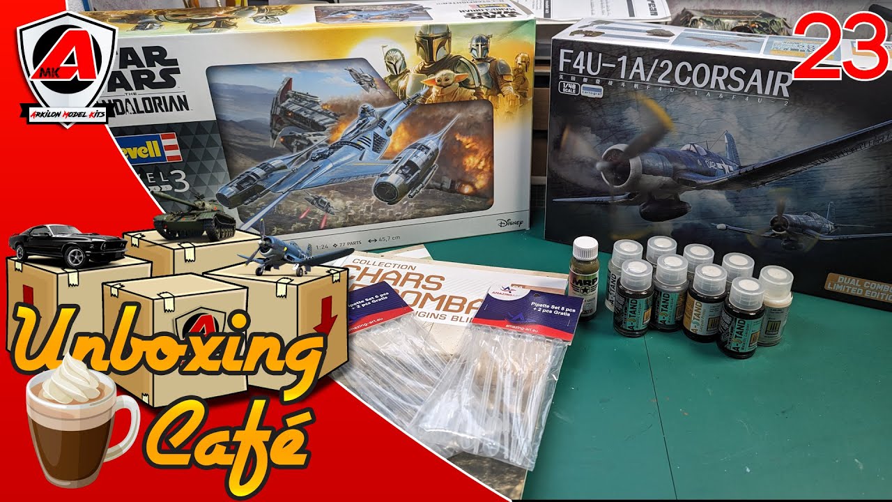 Unboxing Café 23