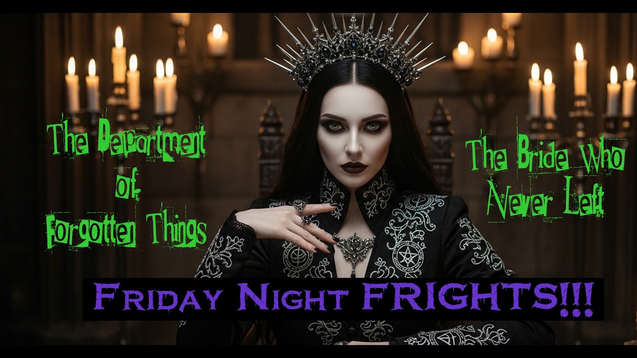 2 Scary Stories: The Lost Bride, You Can Bring Your Child Back... At A Cost;