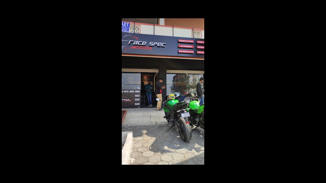 Race spec automotive / shop for bike accessories#riding jacket#modification #superbikes#tamil