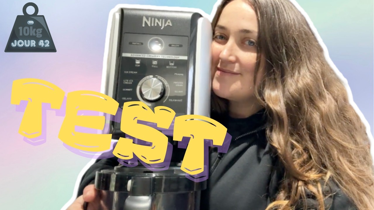 -10KG JOUR 42 : glaces healthy 😋