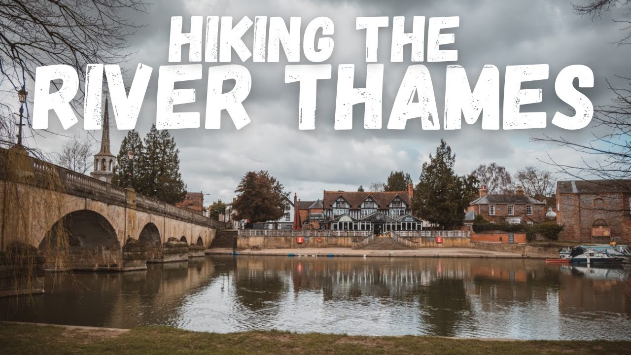 Hiking along the BEAUTIFUL River Thames! | Wallingford circular walk 🥾⛰