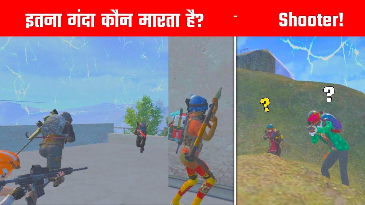 RPG + S12k players all Together Vs Me | Pubg lite Gameplay By - Gamo Boy