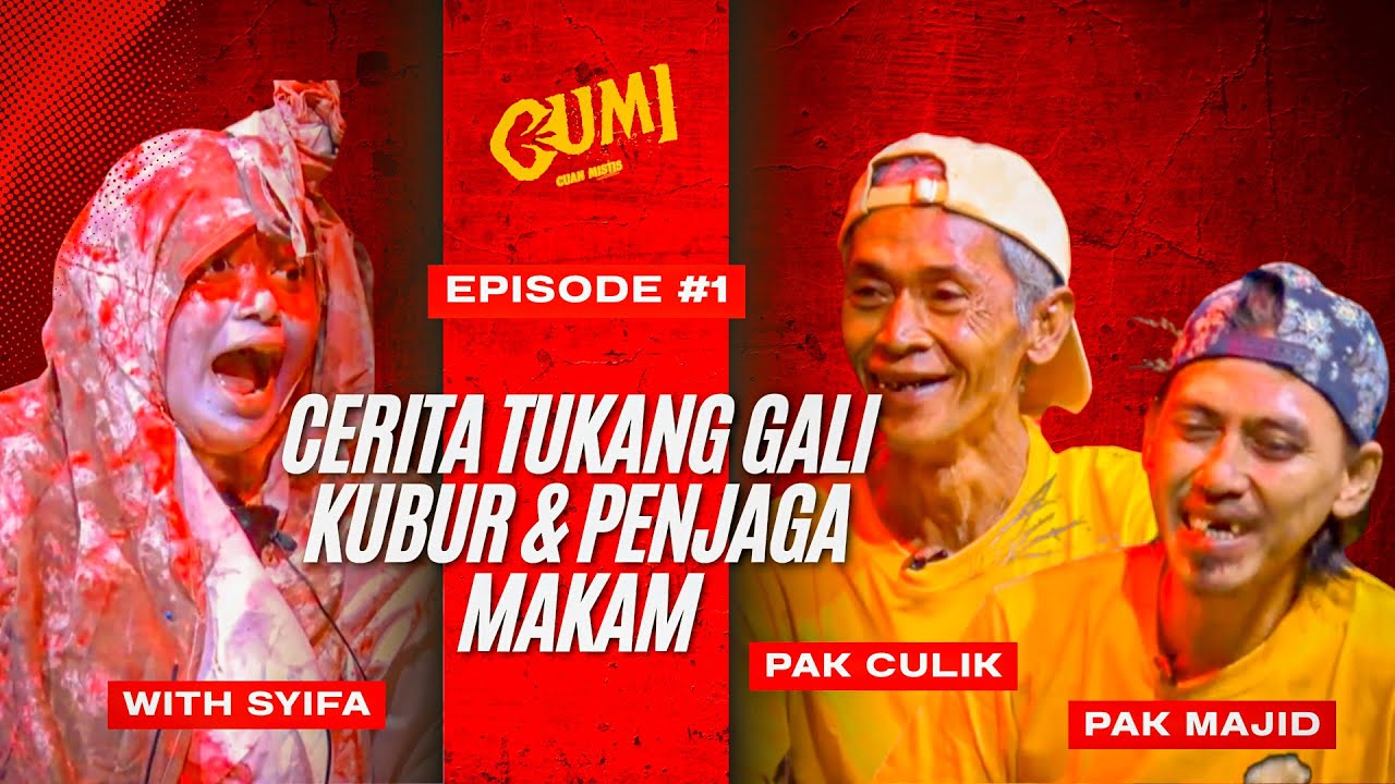 PERNAH NGOBROL SAMA SETAN? Pengakuan Penjaga Makam & Tukang Gali Kubur - CUMI (Cuan Mistis)