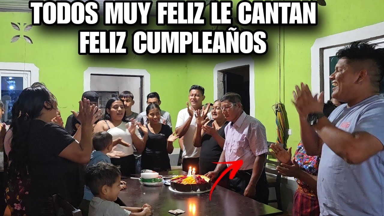YOVA Muy Feliz Le Canta A Su Papá  Feliz Cumpleaños😱 Tienes Que Verlo😧