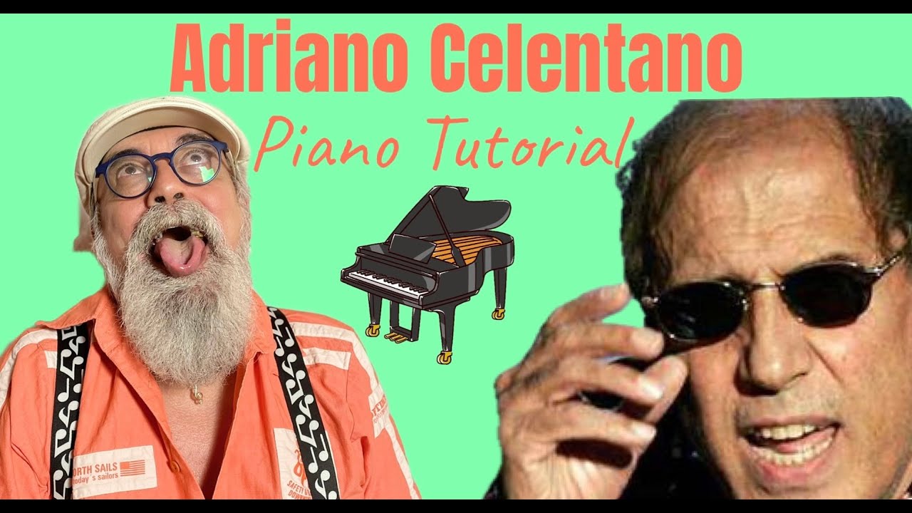 Tutorial Pianoforte: Mina & Celentano 