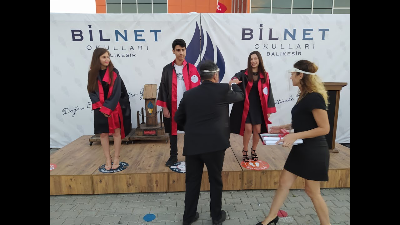Balıkesir BİLNET Okulları 2019 -2020 Mezunları