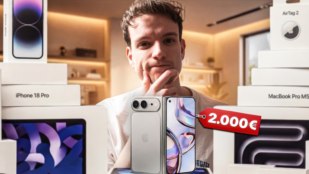 Das sind ALLE neuen Apple Produkte 2026 – ALLES GELEAKT!