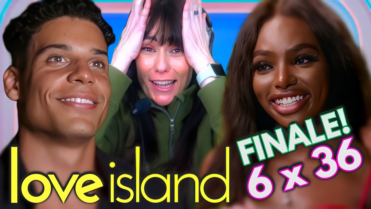 THE FINALE! | Love Island Season 6 Episode 36 Reaction