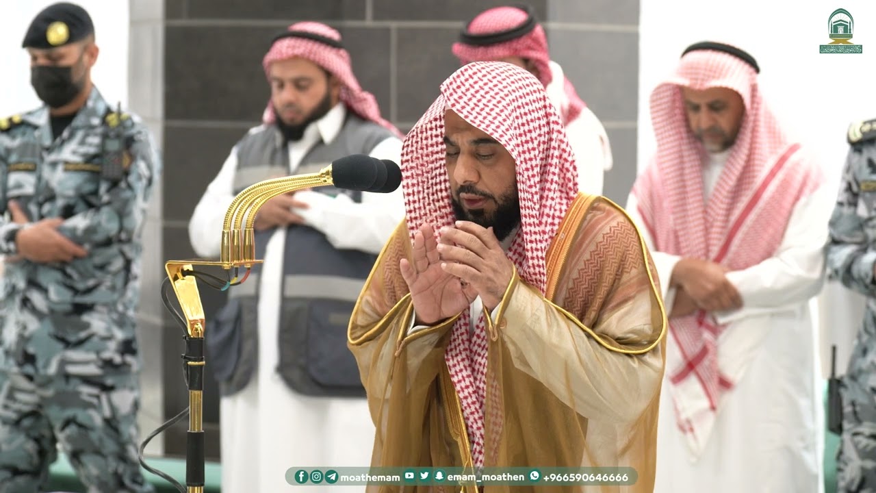 صلاة الفجر من الحرم المكي لفضيلة الشيخ أ.د. عبدالله الجهني 21 شعبان 1445هـ.