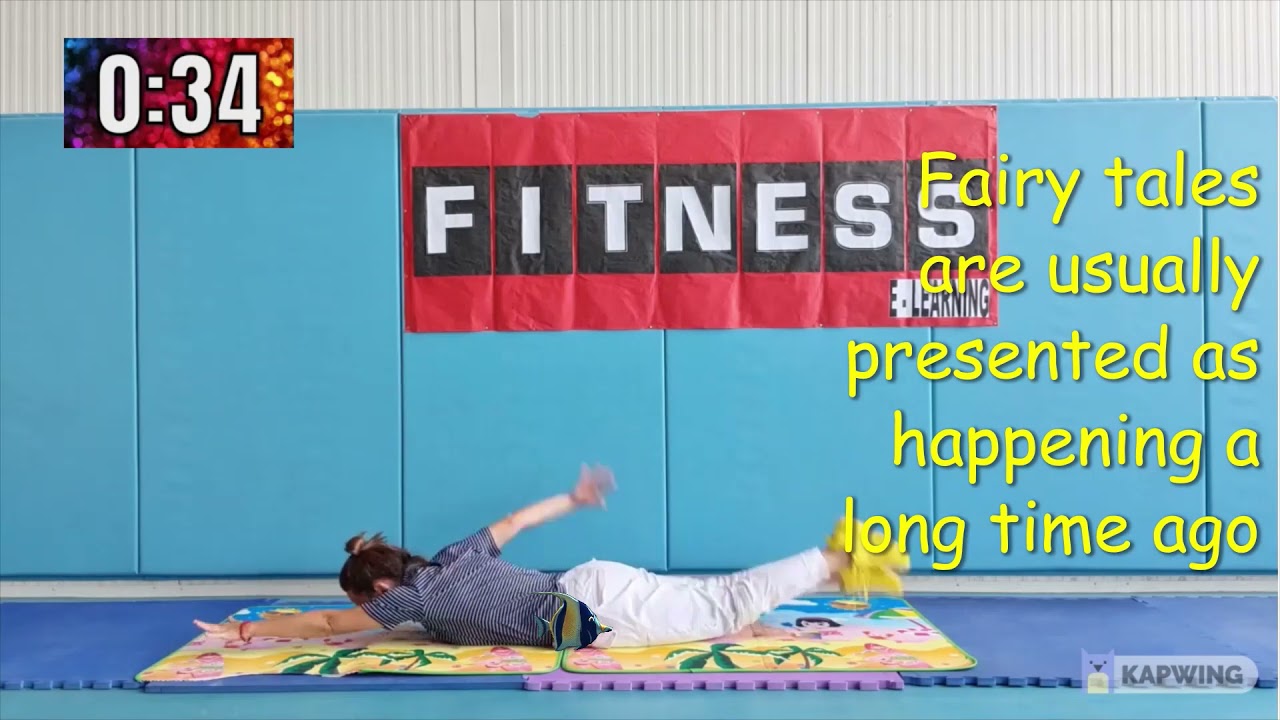 Fairy Tale Fitness workout