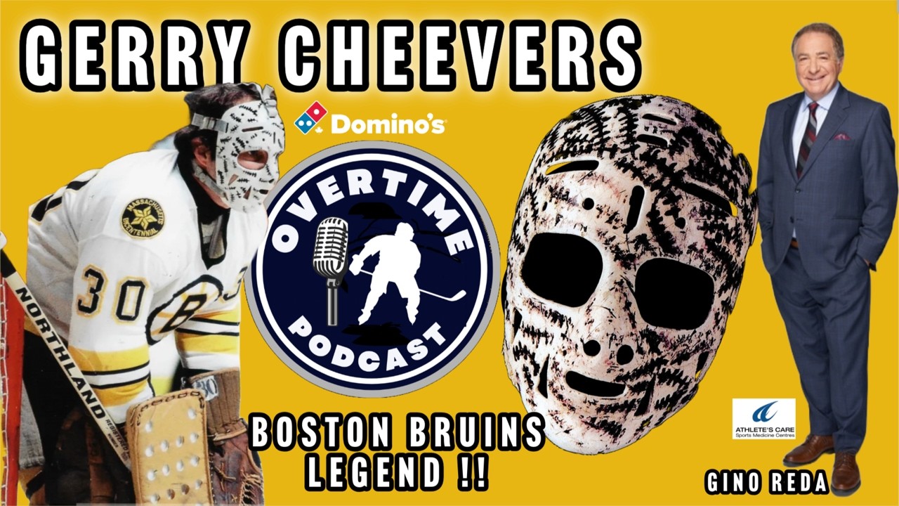 Gerry Cheevers, 84 Years Old! Sharp as a tack! - talks about Orr, Esposito and winning Stanley Cups!