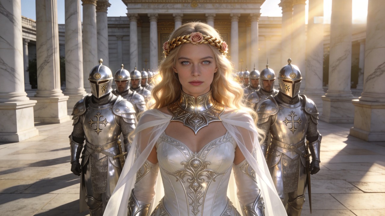 They Laughed When She Chose a Human Shield. Then He Broke the Hegemony