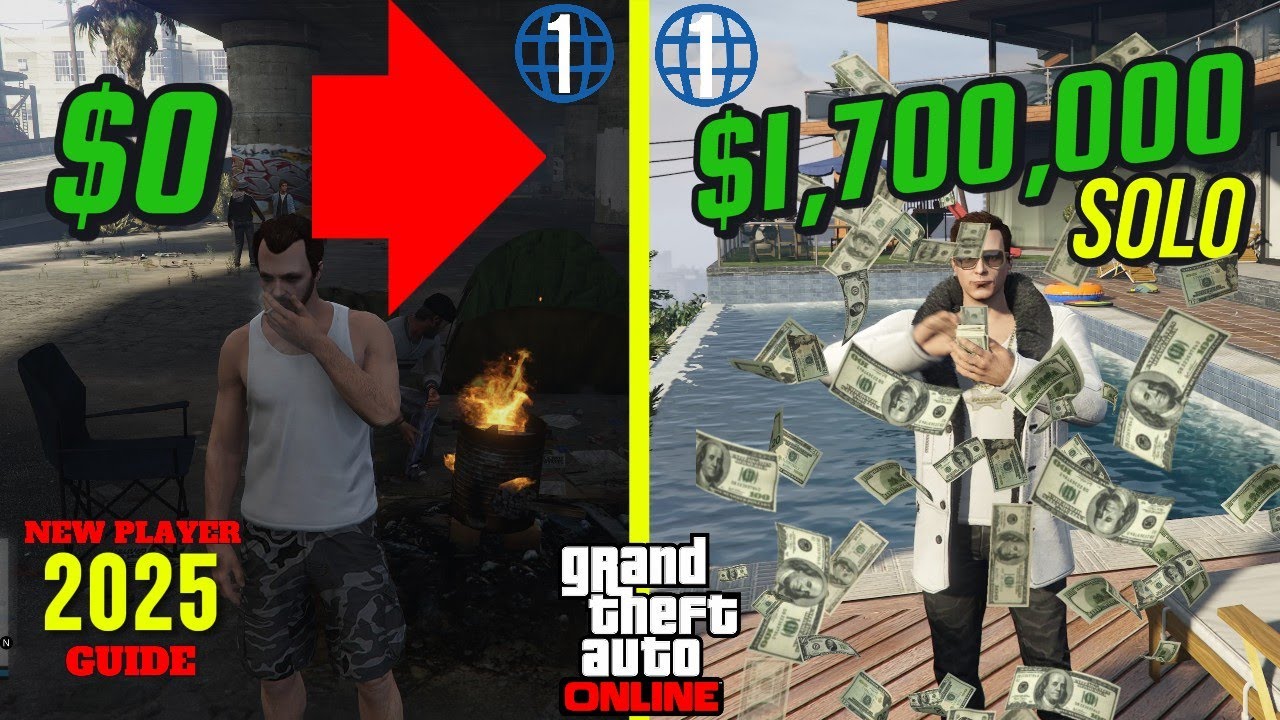 Make Millions SOLO in GTA Online 2025 – Fast Beginner Money Guide