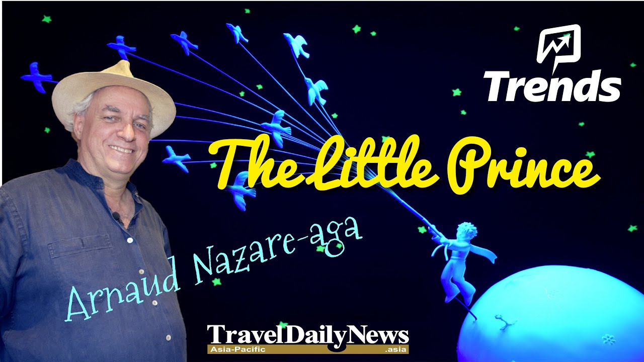 Trends Ep 28 Arnaud Nazare Aga L'Envol Art Space & The Llittle Prince Café
