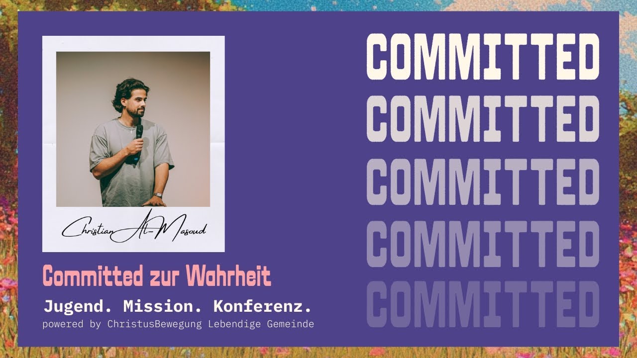 JUMIKO 2026 – Christian Al-Masoud | Committed zur Wahrheit